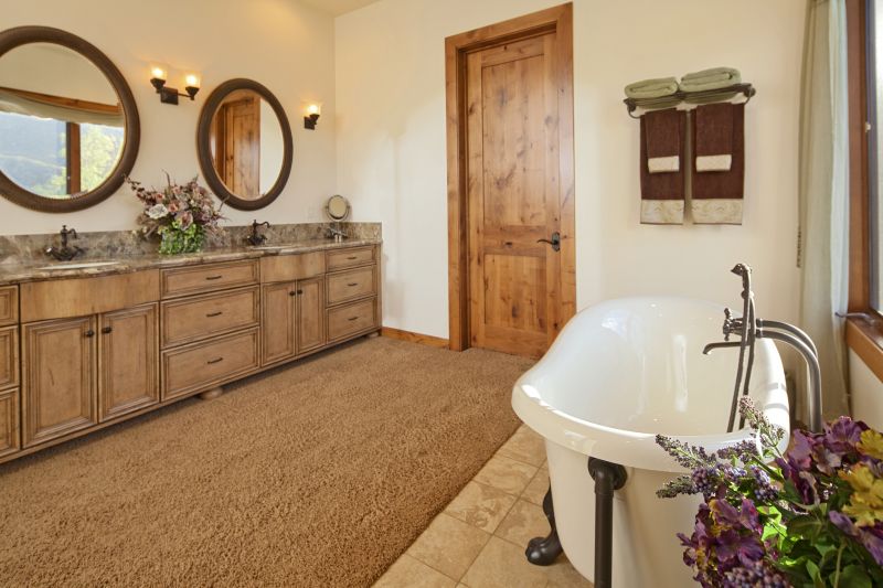 Bright and Spacious Bathrooms