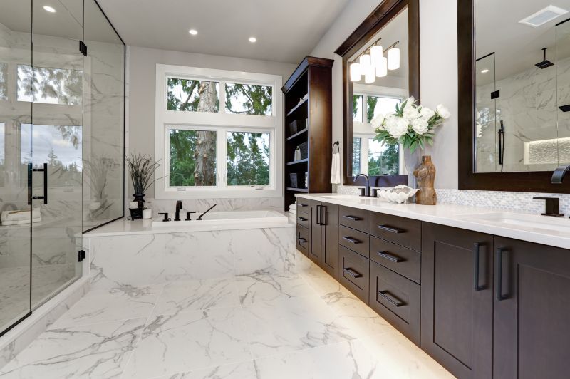 Luxury Master Bath Suites