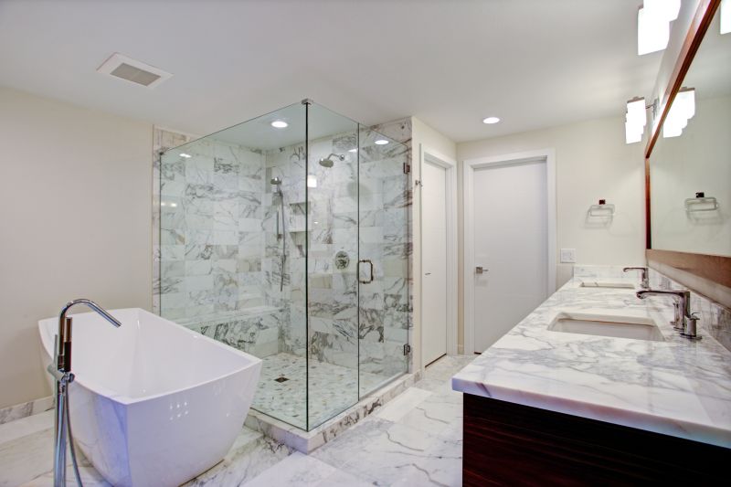 Expanded Master Bathrooms