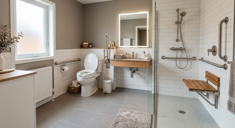 Cost of Bathroom Modification in Hannibal, MO