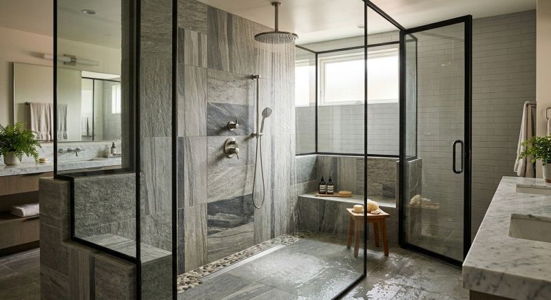Cost of Shower Enlargement in Hannibal, MO