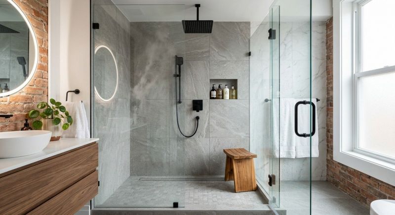 Cost of Shower Renovation in Hannibal, MO